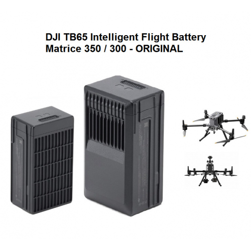 Dji Matrice 350 TB65 Intelligent Flight Battery Matrice - Dji Matrice 300 Batre - Dji Matrice 300 Baterai ORIGINAL